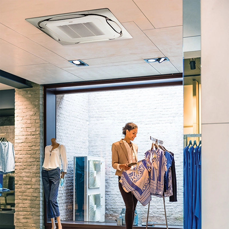 Advance Kaset Tipi Klima - 24000 BTU - Görsel 9