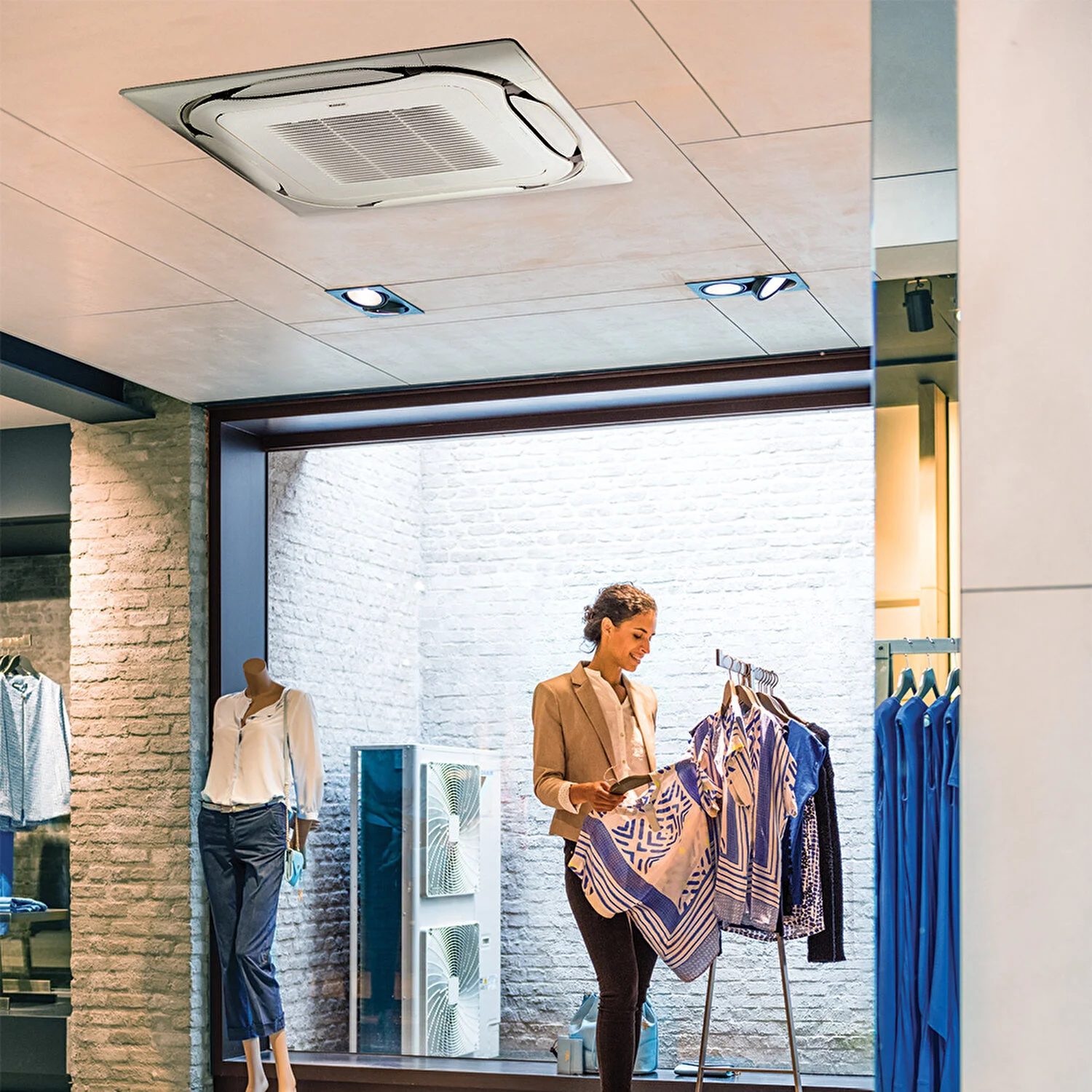 Alpha Kaset Tipi - 48000 BTU - Görsel 9